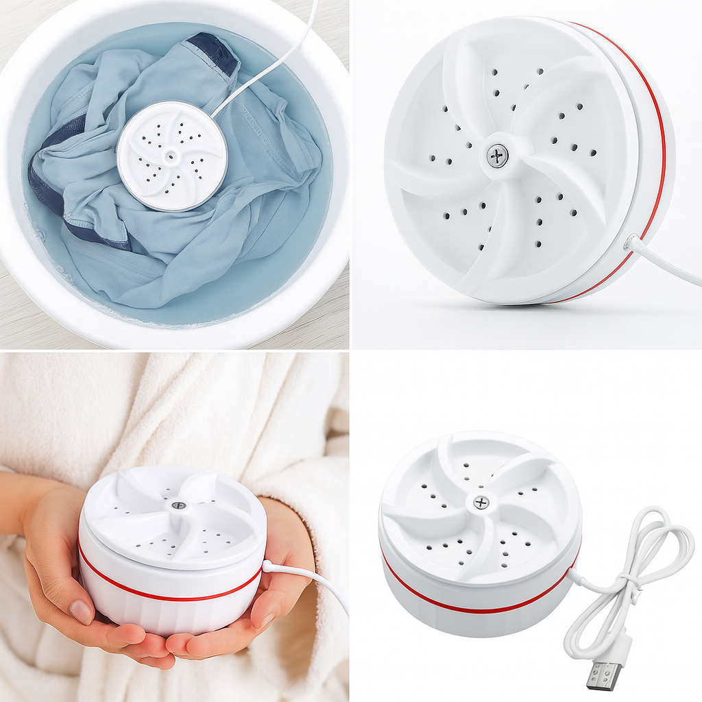 Mini Machine à laver portative